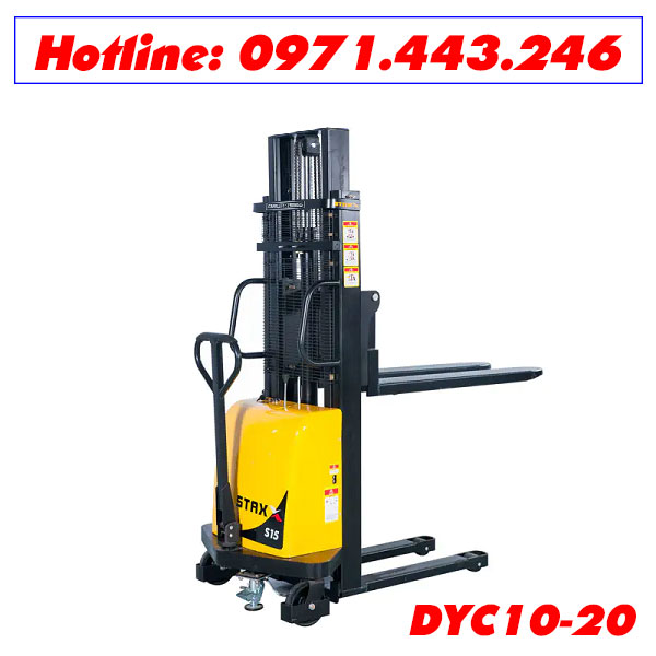 Xe nâng bán tự động 1000kg Staxx