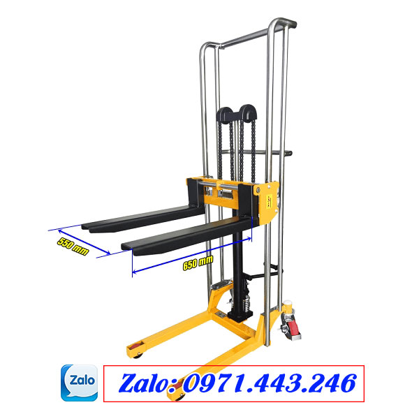 Chiều dài càng xe nâng tay cao 400kg PS400