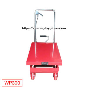 Bàn nâng thủy lực 300kg