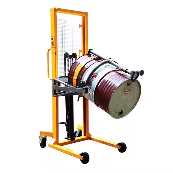 Xe nâng quay đổ phi sắt DA450