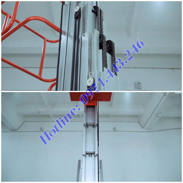 Khung thâng nâng người 6m