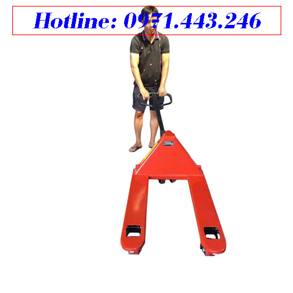 Xe nâng tay thấp 2500kg model bf25