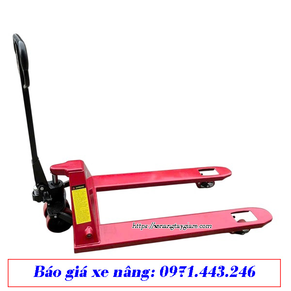 Xe nâng tay thấp model cby-bf25