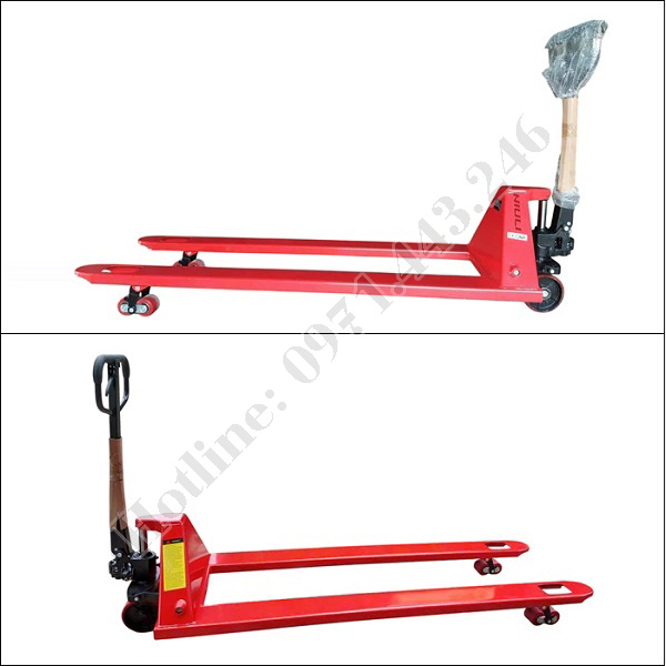 Xe nâng tay thấp model CBY-LC25