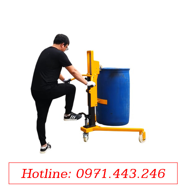 Xe nâng thùng phuy DT350B