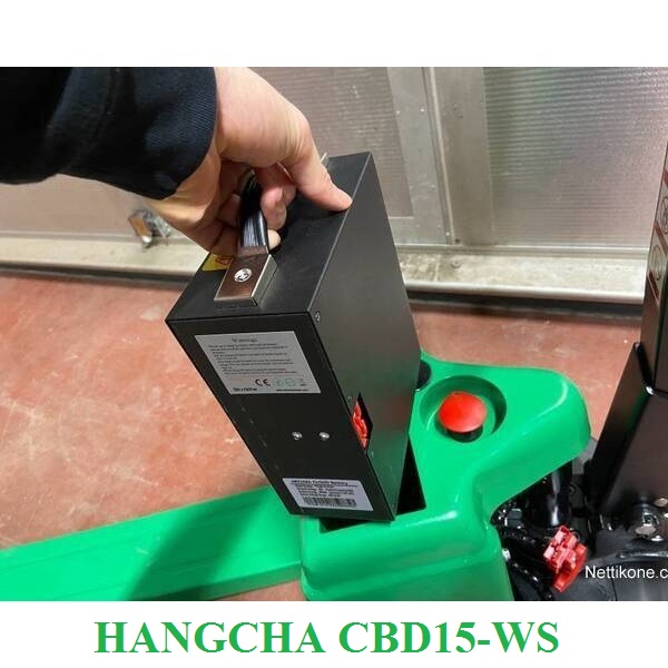 Pin lithium 48v 15ah cho xe nâng hangcha CBD15-WS