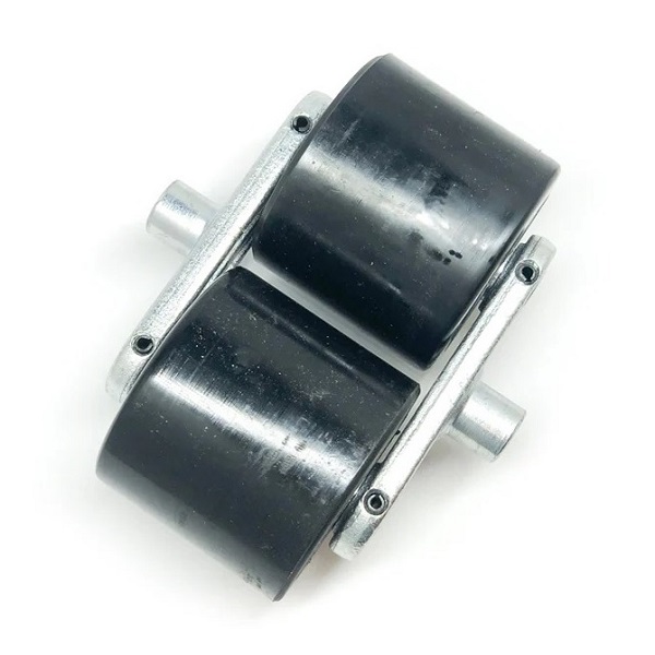 Bộ bánh PU 80x70mm màu đen