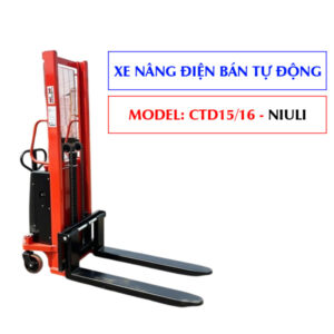 Xe nâng bán tự động CTD1516