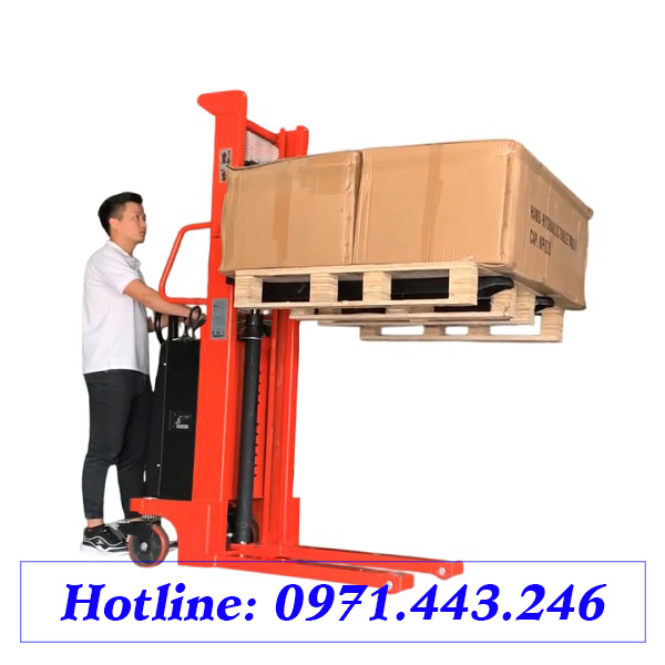 Xe nâng bán tự động CTD1516 Niuli