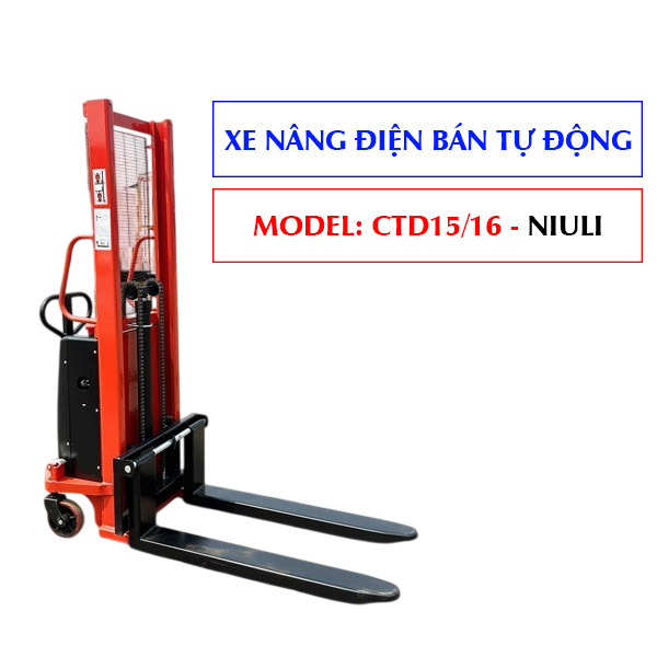 Xe nâng bán tự động CTD1516