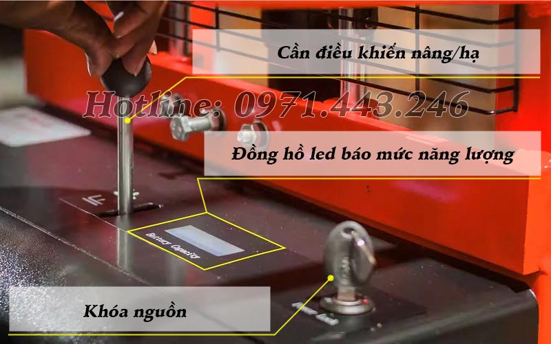 Bảng điều khiển xe nâng bán tự động CTD2016