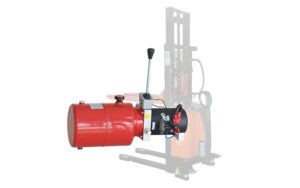 Bộ nguồn thủy lực trên xe nâng bán tự động