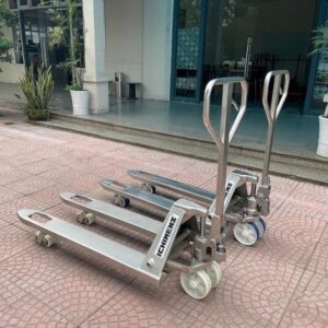 Xe nâng tay inox 2500kg