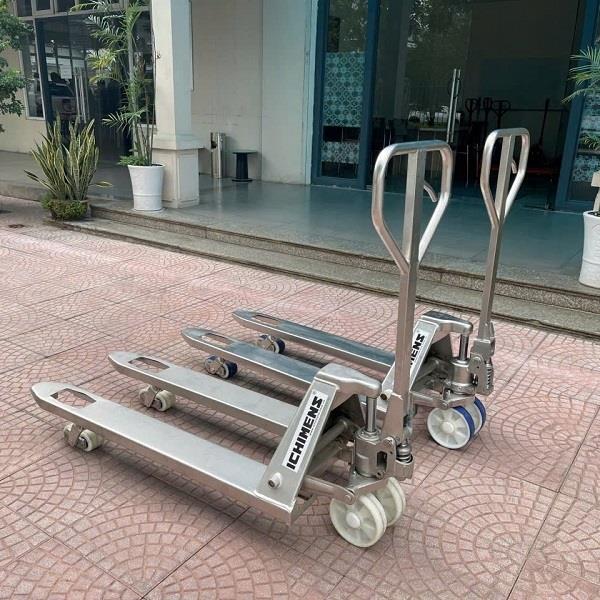 Xe nâng tay inox 2500kg
