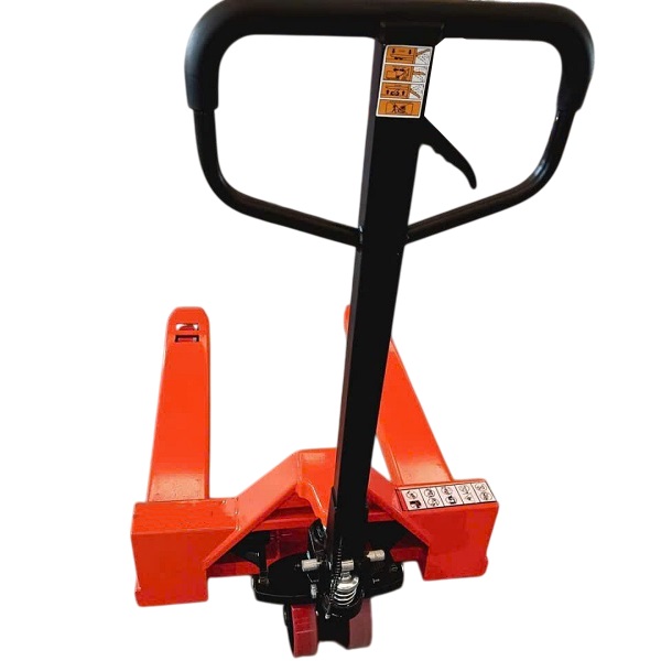 Phía sau xe nâng tay càng rộng 800mm