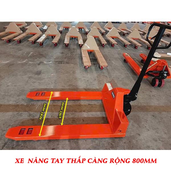 Xe nâng tay càng rộng 800mm