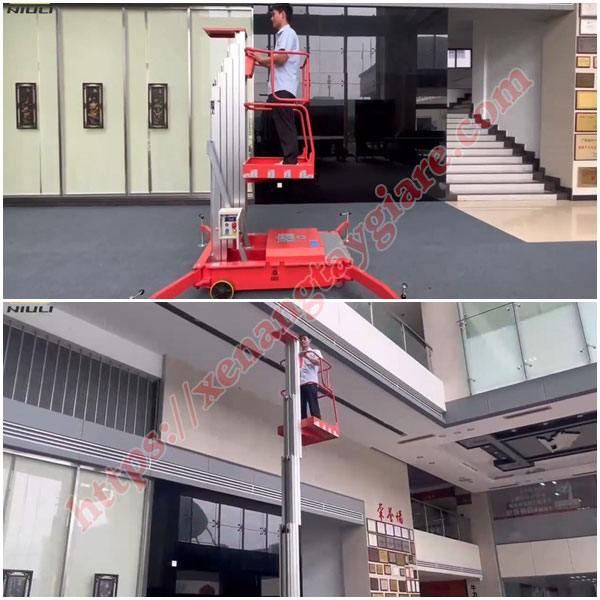 Thang nâng người 10m Niuli