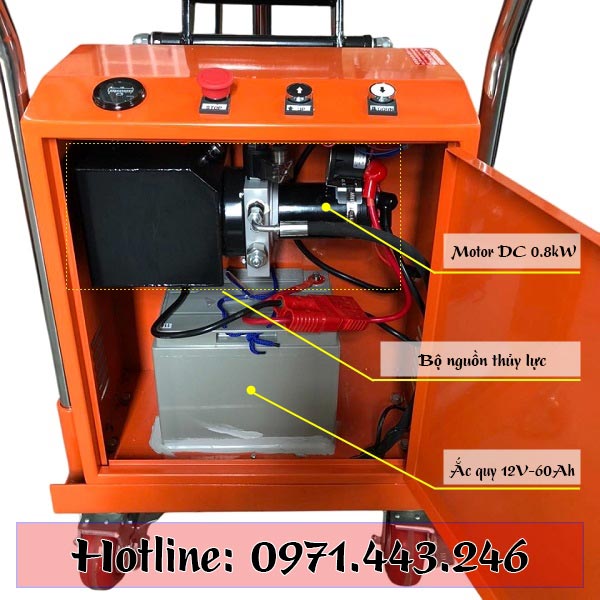 Bộ nguồn thủy lực của bàn nâng điện 500kg DPS500