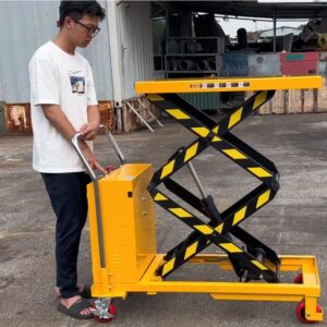 Bàn nâng điện 350kg