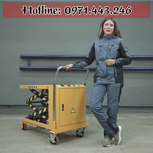 Bàn nâng điện 350kg DPS350 Staxx