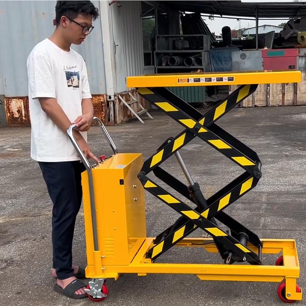 Bàn nâng điện 350kg