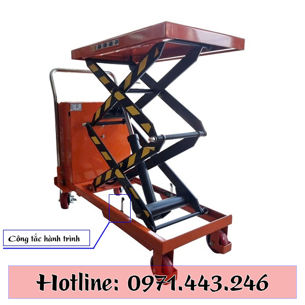Bàn nâng điện 500kg DPS500 Staxx