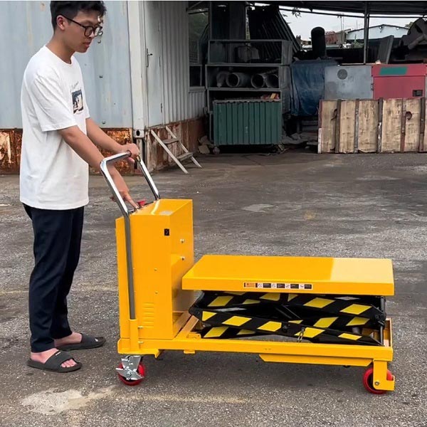Bàn nâng điện di động 350kg