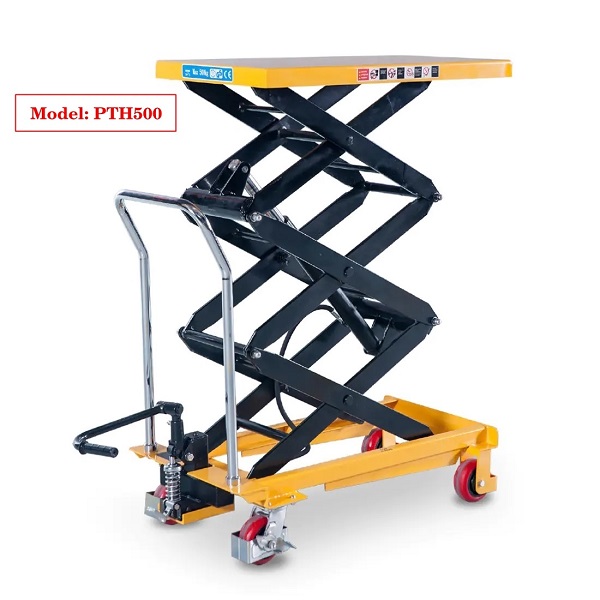 Bàn nâng thủy lực 500kg PTH500