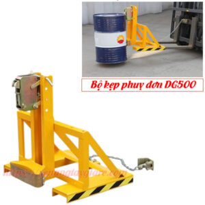 Bộ kẹp phuy đơn