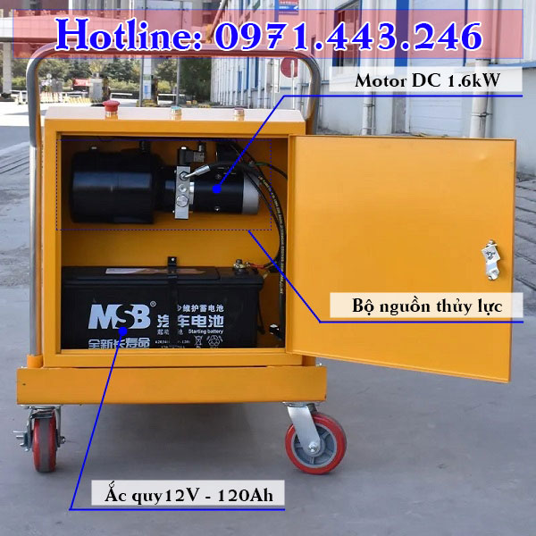 Hộp điều khiển bàn nâng điện 1000kg