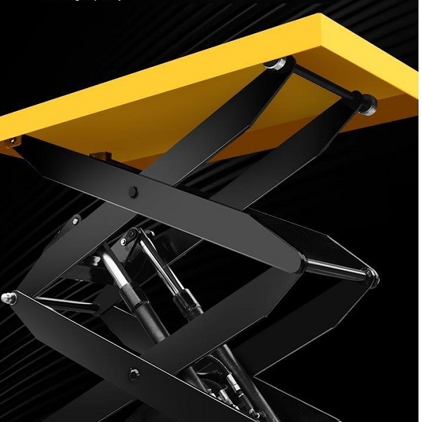 Xi lanh kép trên bàn nâng điện 1000kg