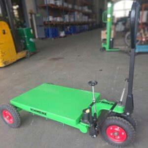 Bàn nâng 500kg bánh hơi