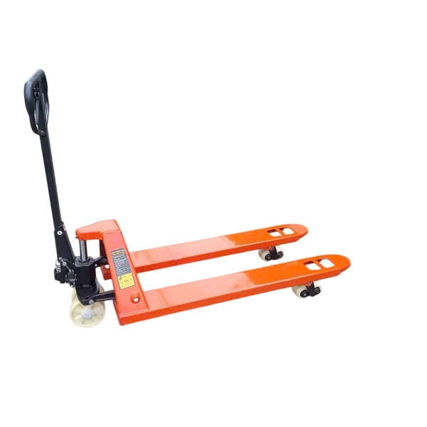 Xe nâng tay 550x1150 bánh Nylon