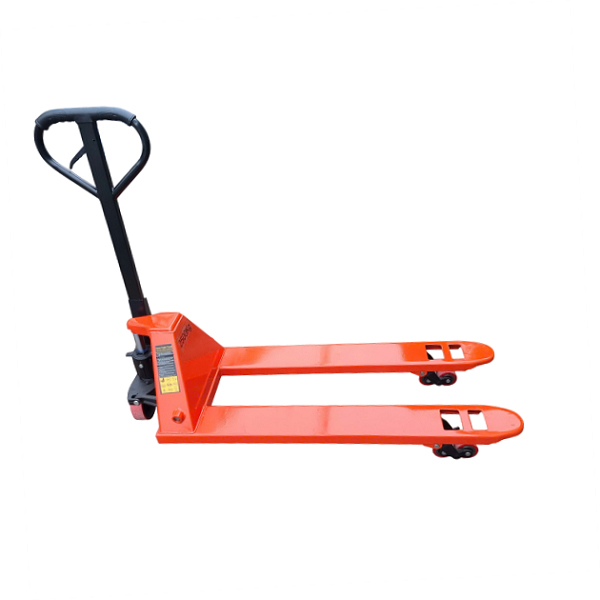 Xe nâng tay 550x1150 bánh PU