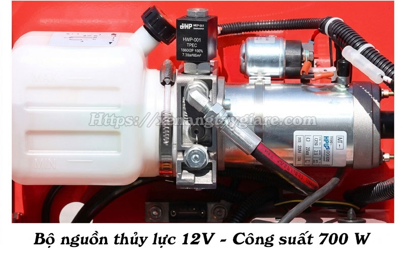 Bộ nguồn xe nâng bán tự động 400kg