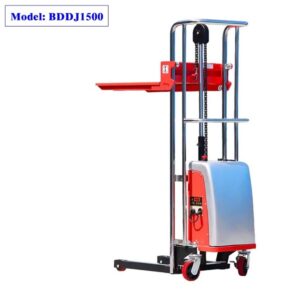 Xe nâng bán tự động 400kg