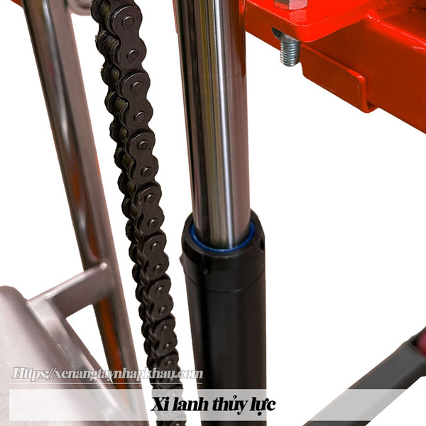 Xi lanh thủy lực xe nâng bán tự động 400kg