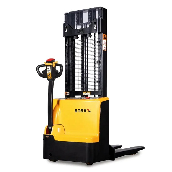 Xe nâng điện đi bộ lái WS15H-3000 - Thương hiệu: Staxx