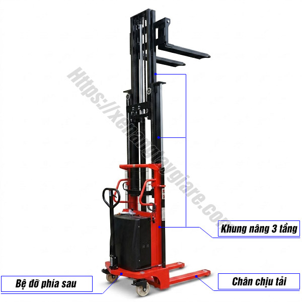 Khung xe nâng bán tự động CTD1535