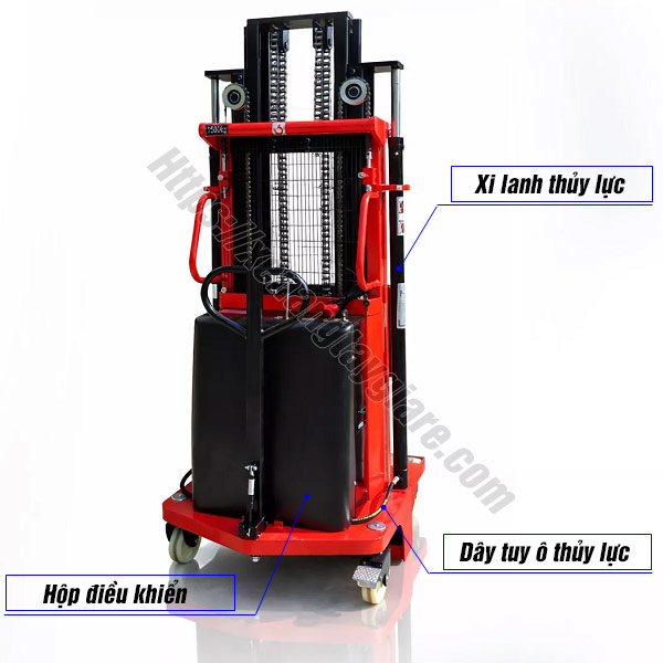 Hệ thống thủy lực xe nâng bán tự động CTD1535
