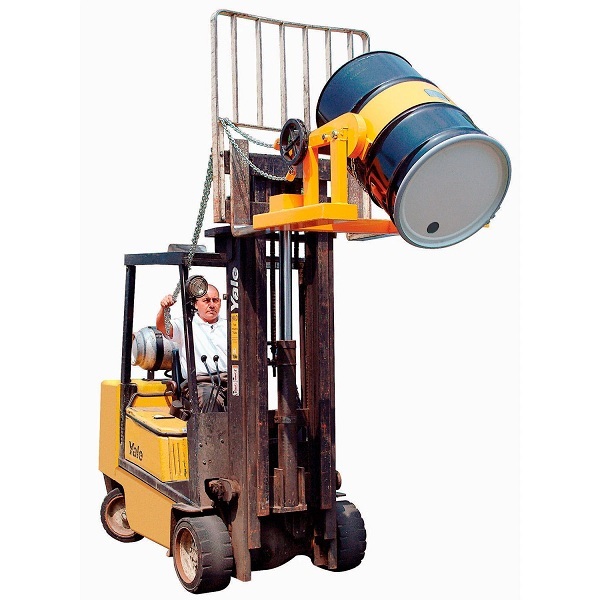 Sử dụng bộ xoay thùng phuy HK285A