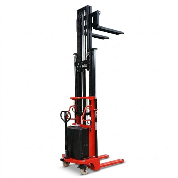 Xe nâng bán tự động 1.5 tấn nâng cao 3.5 mét