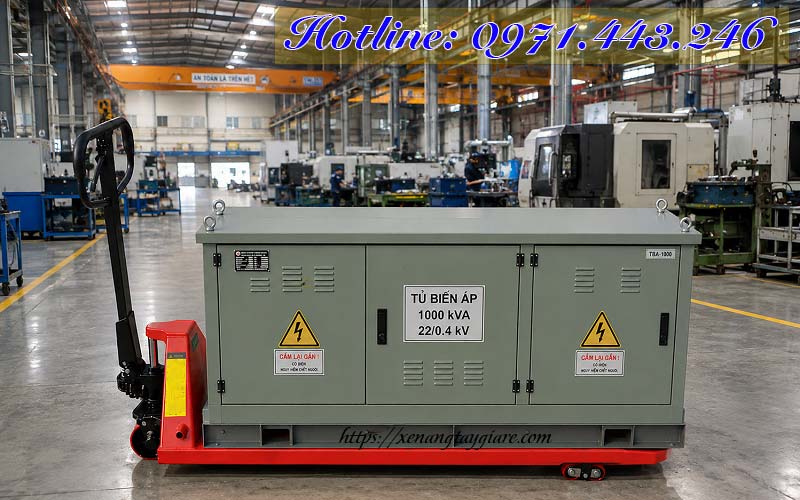 Xe nâng tay CBY-LC3.0 685x1600mm Niuli