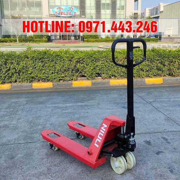 Xe nâng tay 2500kg 520x800mm Niuli