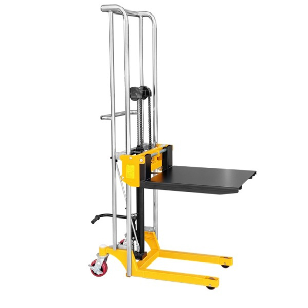 Xe nâng tay 400kg PS400-1500 khi có mặt bàn