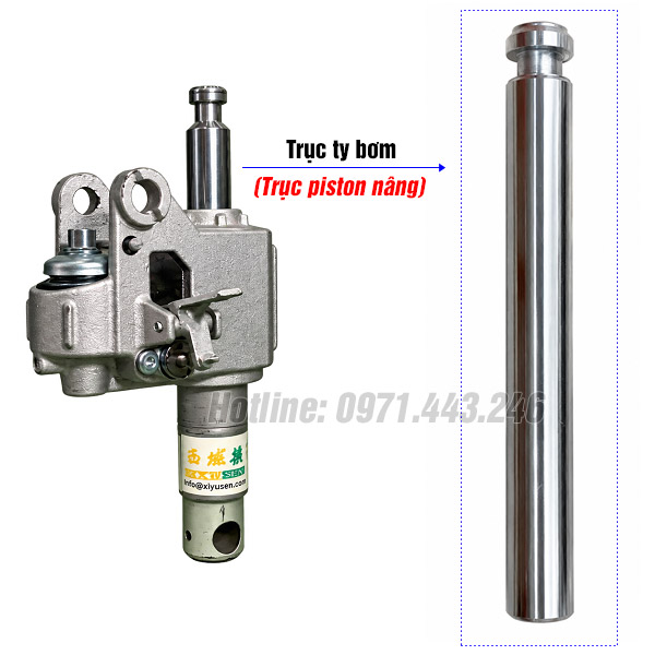 Trục piston nâng xe nâng tay thấp