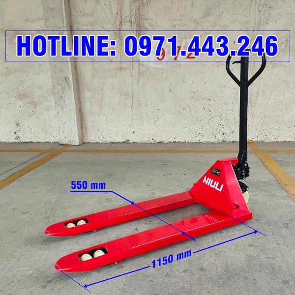Xe nâng tay thấp 2000kg CBY-JC2.0 càng hẹp
