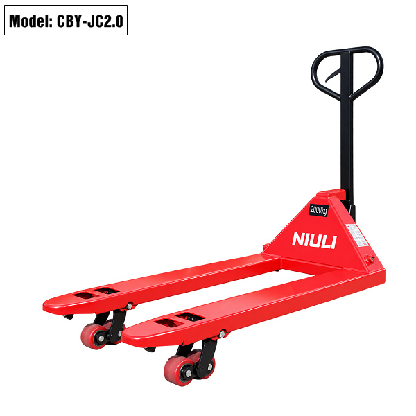 Xe nâng tay thấp 2000kg - Model: CBY-JC2.0 - Niuli